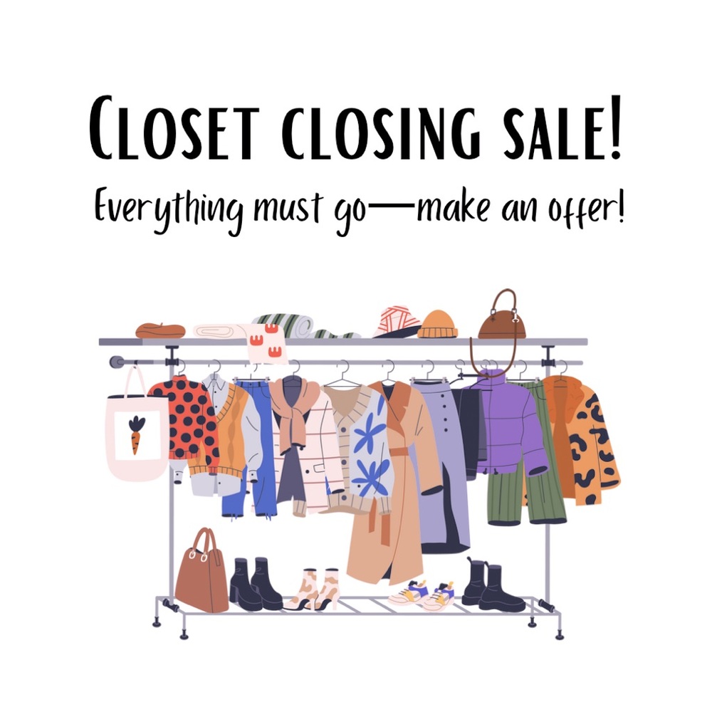 CLOSING SALE!